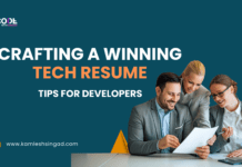 Crafting a Winning Tech Resume: Tips for Developers