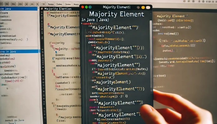 LeetCode: Majority Element Solution in Java - Code with Kamlesh-Let's ...