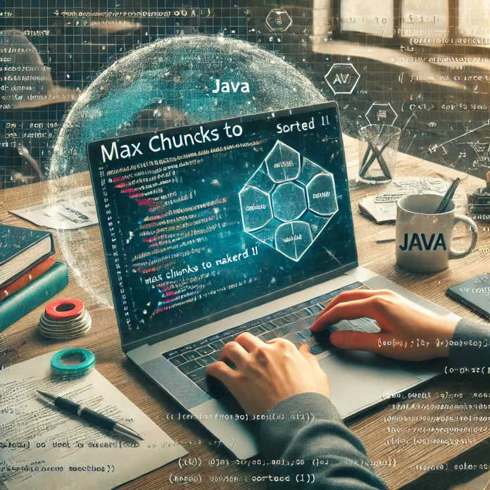 Mastering the "Max Chunks to Make Sorted II" Problem in Java - Code ...