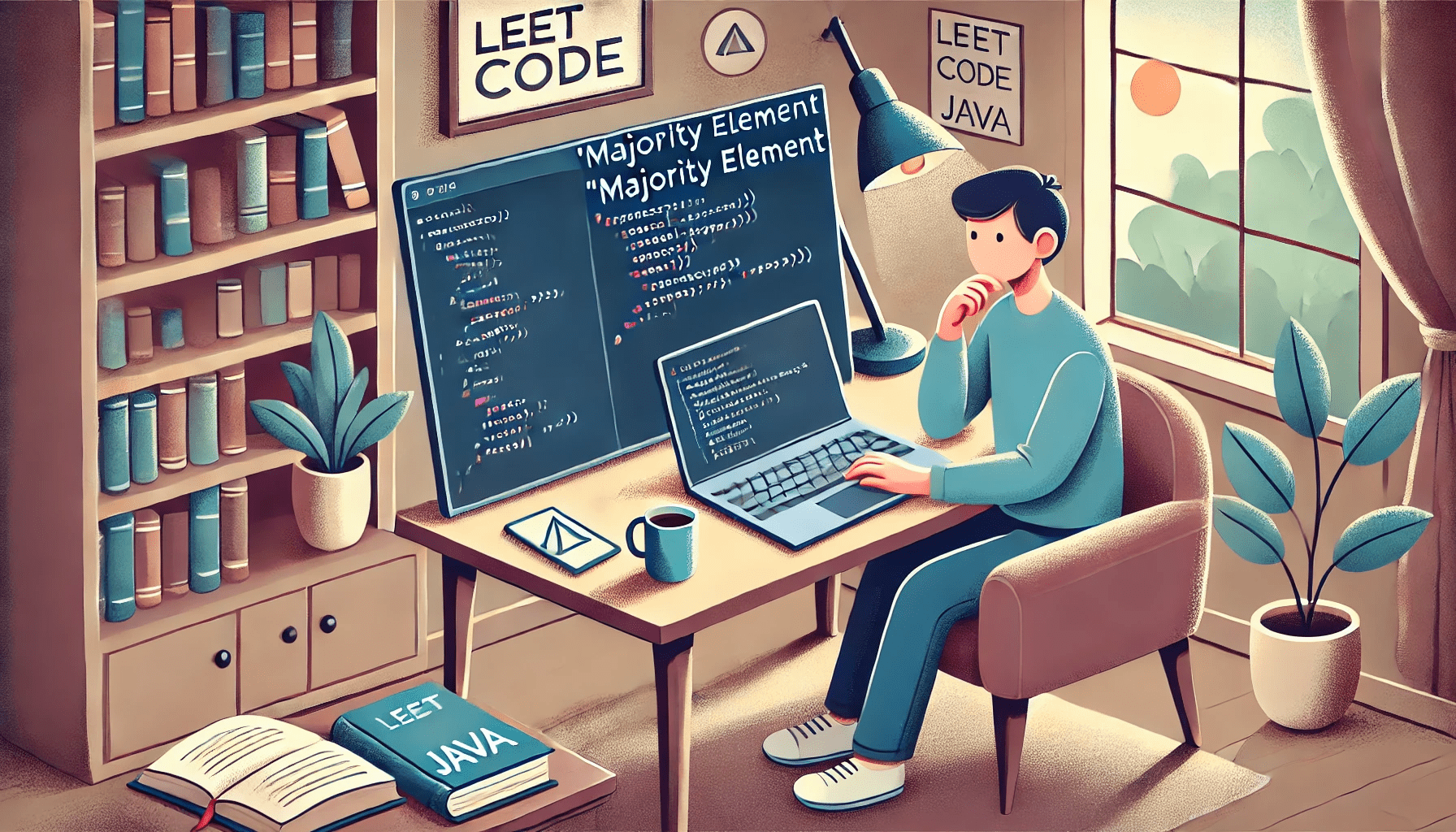 what is a stack? - code with kamlesh-let's learn... LeetCode: Majority Element Solution in Java - Code with Kamlesh-Let's ...