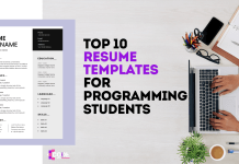 Top 10 Resume Templates for Programming Students