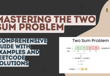 Mastering the Two Sum Problem: A Comprehensive Guide with Examples and LeetCode Solutions