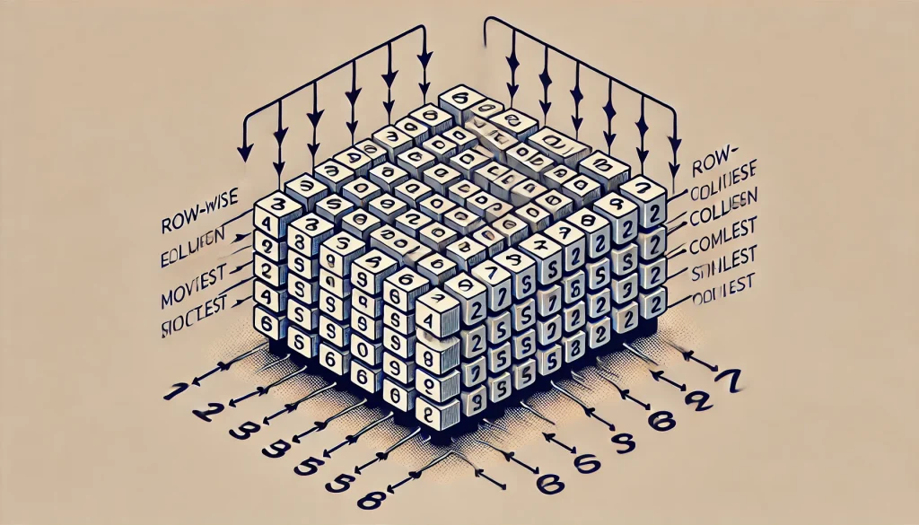 5 Steps to Print Elements in Sorted Order Using a Row-Column Wise ...