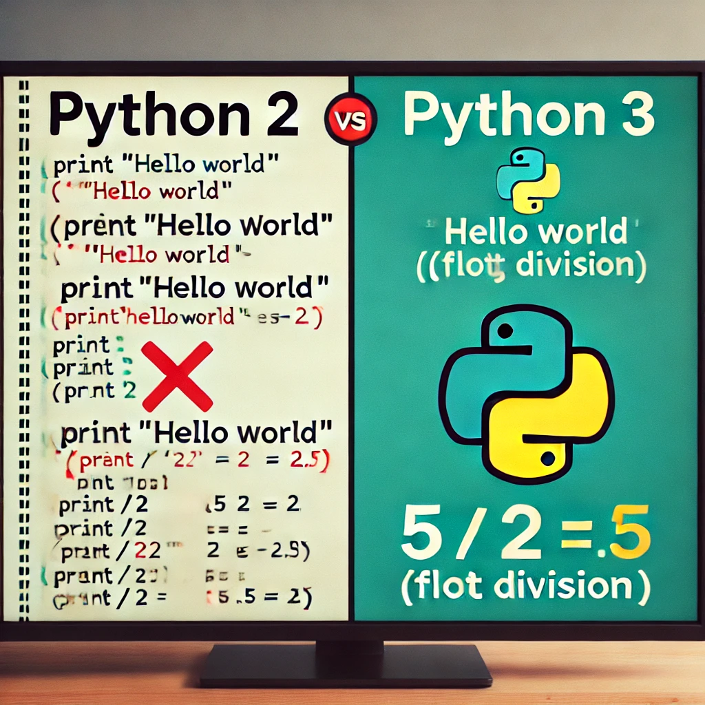 What are the Key Differences Between Python 2 and Python 3? - Code with ...