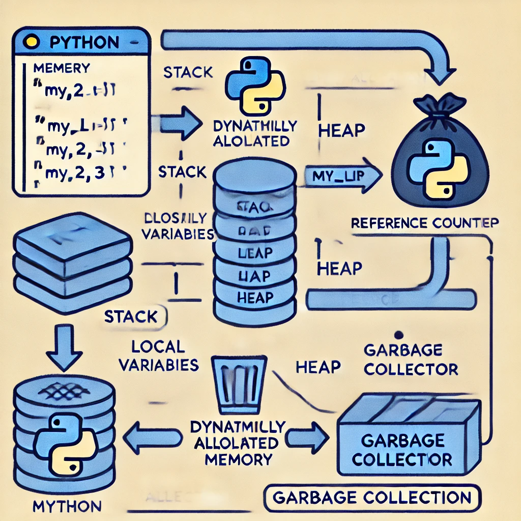 How Do You Manage Memory in Python?