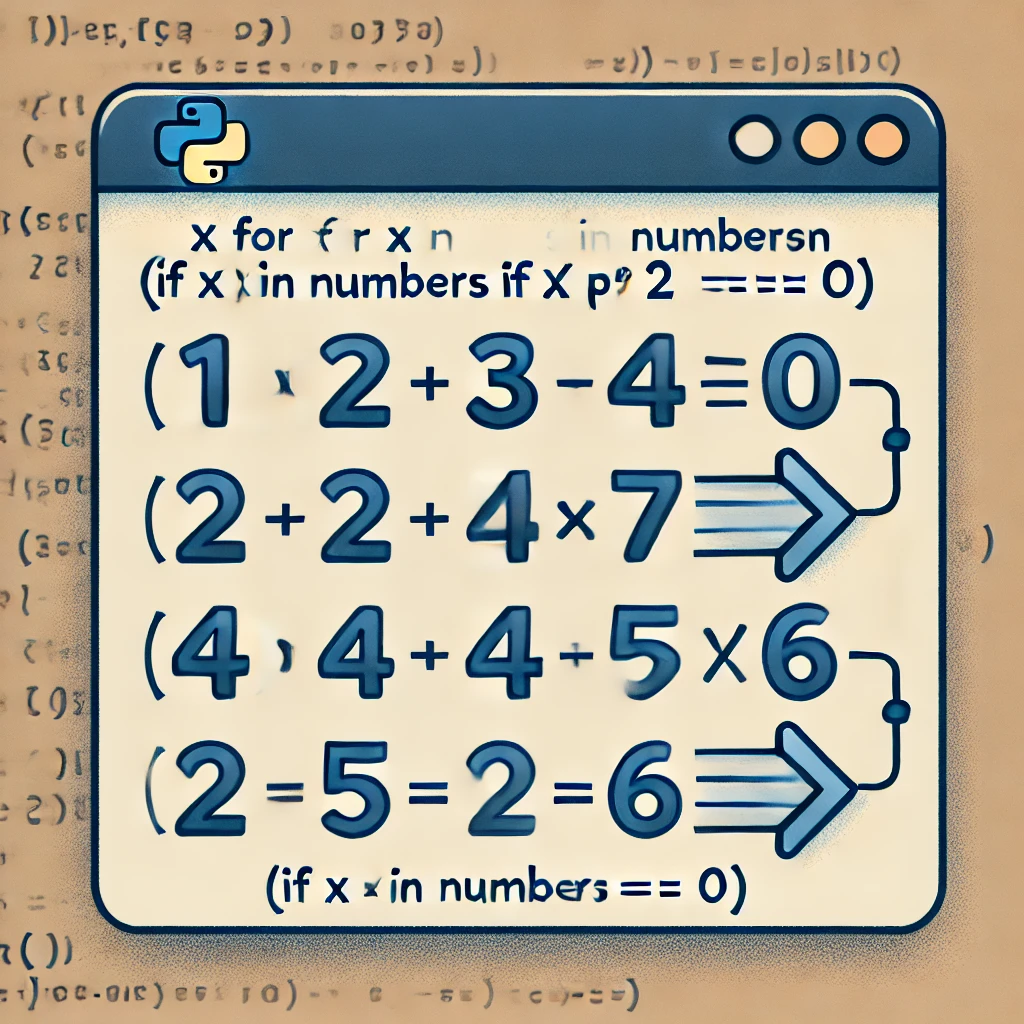 Python List Comprehensions: How to Use Them for Efficient Coding - Code ...
