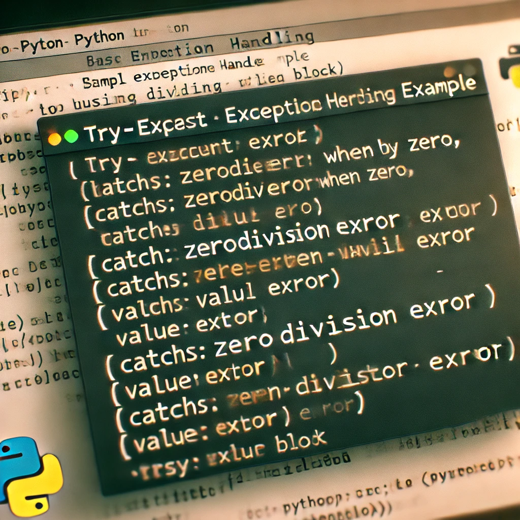 How Do You Handle Exceptions in Python?
