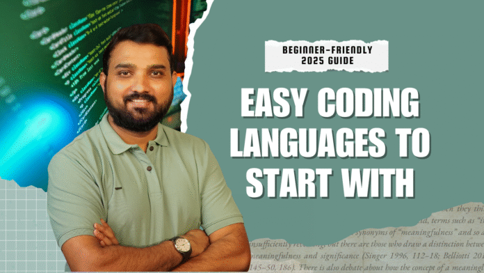 Easy Coding Languages to Start With
