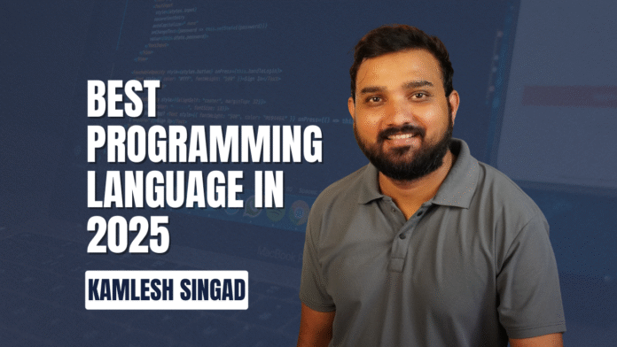 Best Programming Language in 2025 Best Programming Language in 2025