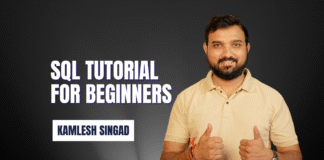SQL Tutorial for Beginners – A Complete Guide to SQL, MS SQL, PL/SQL SQL Tutorial
