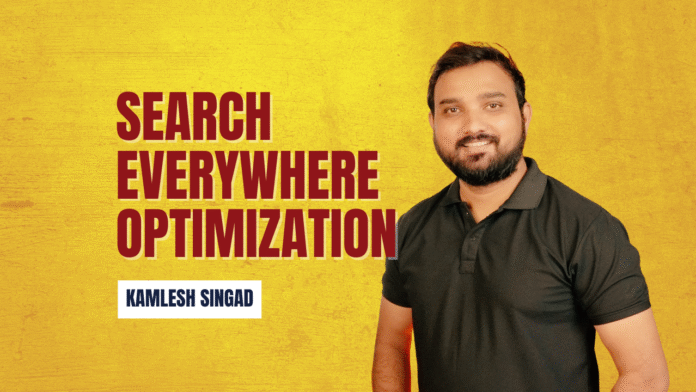 Search Everywhere Optimization, Kamlesh Singad