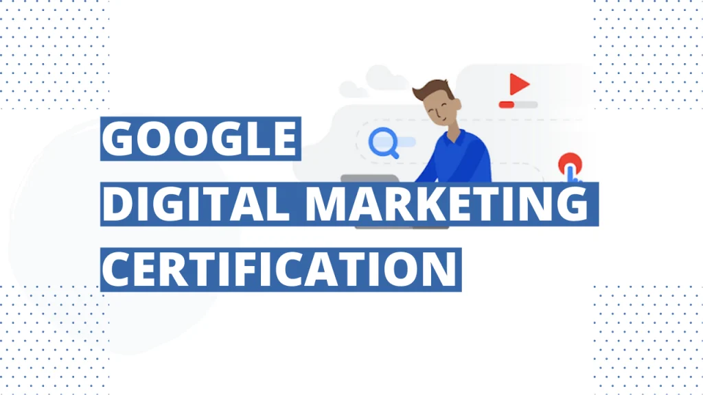 Free Digital Marketing Certificate