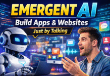 Emergent AI: Build Apps & Websites Just by Talking Emergent AI