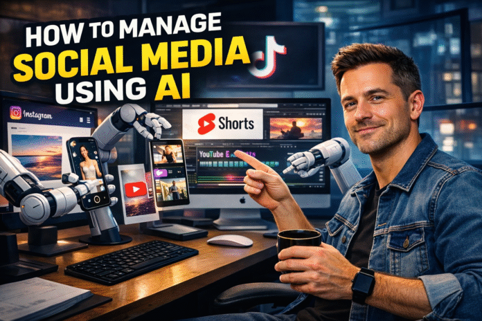 Manage Social Media Profiles Using AI Tools