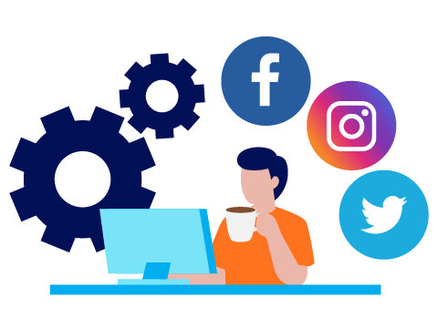 Manage Social Media Profiles Using AI Tools