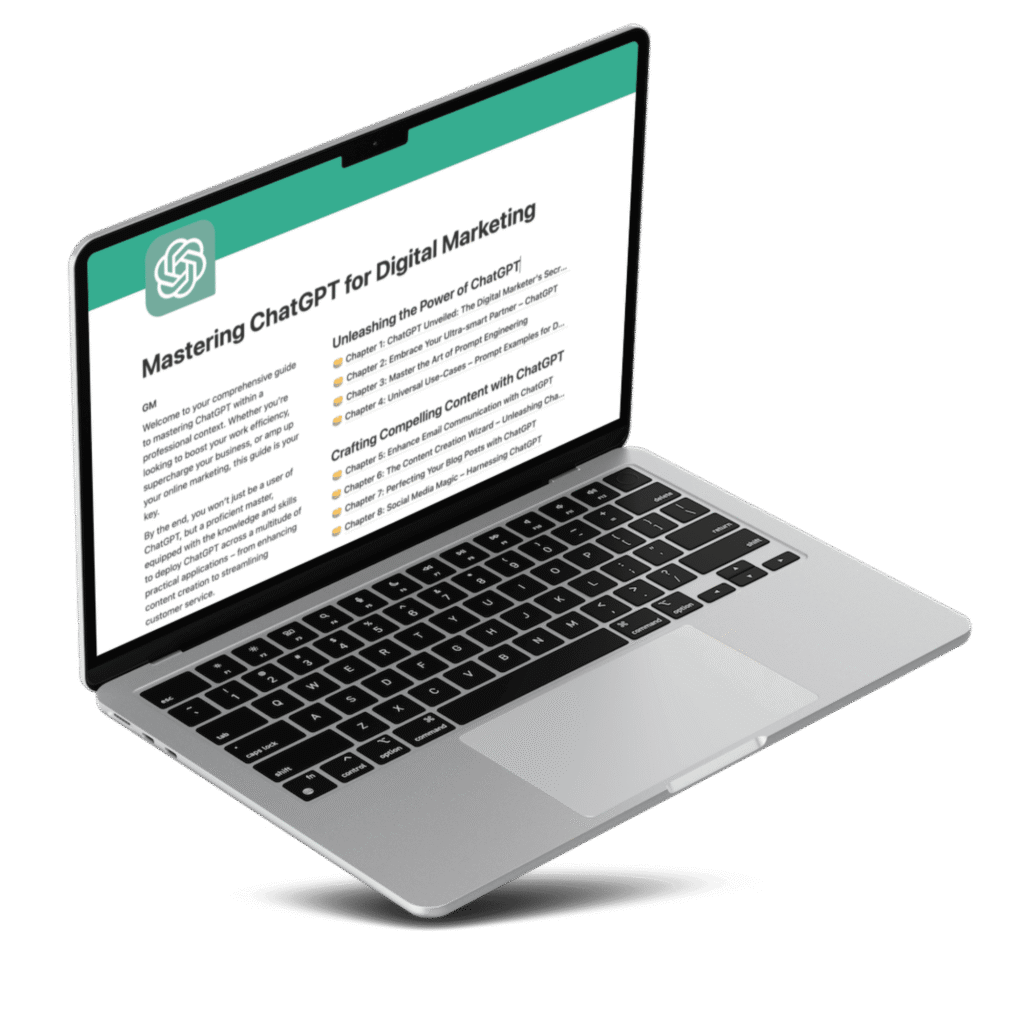 ChatGPT for Digital Marketing