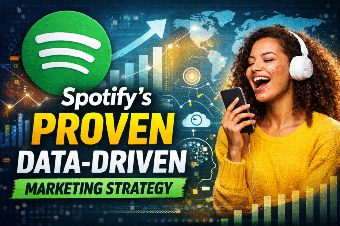 Spotify Uses Data-Driven Marketing Spotify Uses Data-Driven Marketing