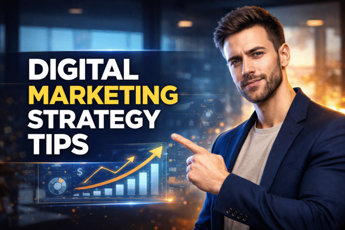 Digital Marketing Strategy Tips
