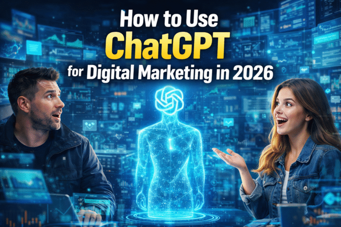 How to Use ChatGPT for Digital Marketing in 2026