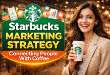 Starbucks Marketing Strategy| Connecting People Through Coffee Starbucks