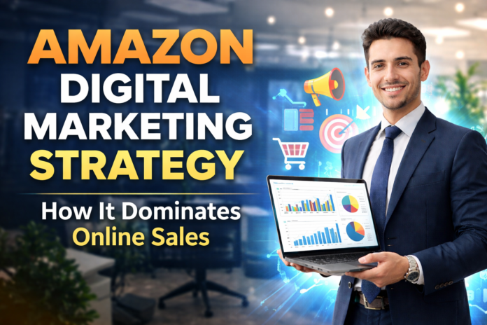 Amazon Digital Marketing Strategy