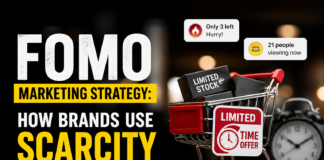FOMO Marketing Strategy: How Brands Use Scarcity to Drive Instant Sales FOMO Marketing Strategy