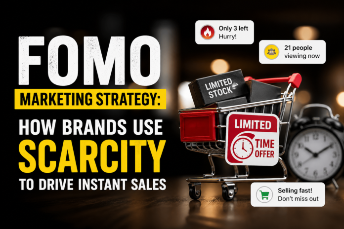 FOMO Marketing Strategy