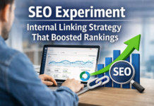 SEO Experiment: Internal Linking Strategy That Boosted Rankings Internal Linking Strategy