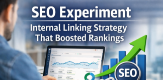 SEO Experiment: Internal Linking Strategy That Boosted Rankings Internal Linking Strategy