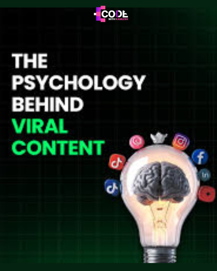 Psychology Behind Viral Content