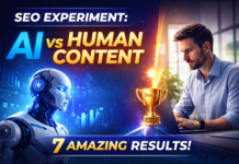 SEO Experiment: AI Content vs Human Content – Who Wins? SEO Experiment