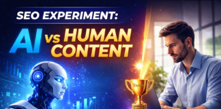 SEO Experiment: AI Content vs Human Content – Who Wins? SEO Experiment