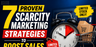 7 Proven Scarcity Marketing Strategies to Boost Sales Fast Scarcity Marketing Strategies