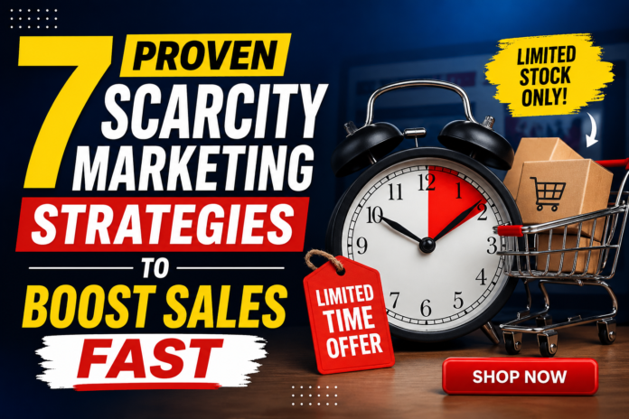 Scarcity Marketing Strategies
