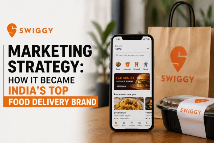 Swiggy Marketing Strategy