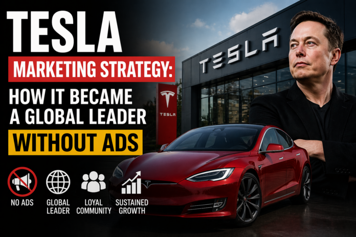 Tesla Marketing Strategy