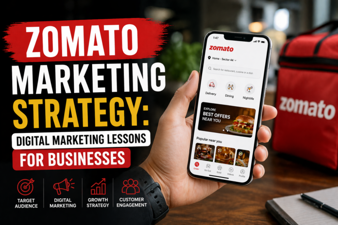 Zomato Marketing Strategy