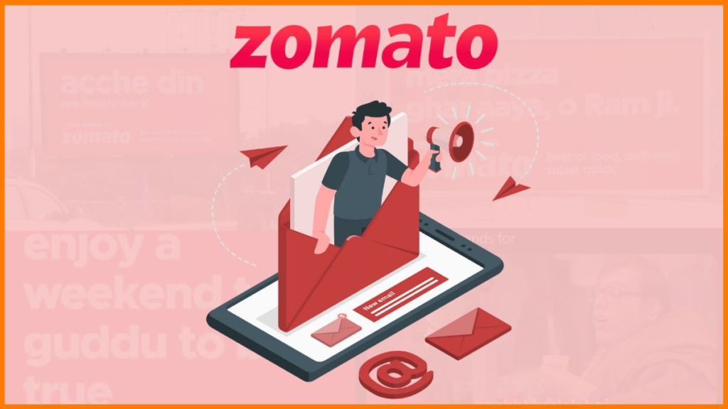 Zomato Marketing Strategy 