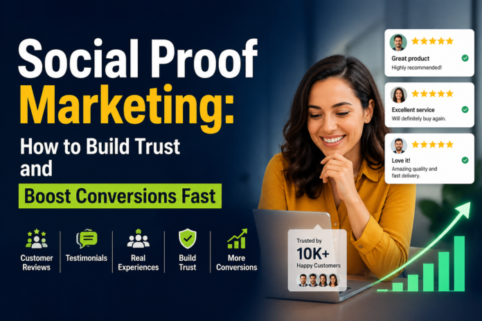 Social Proof Marketing